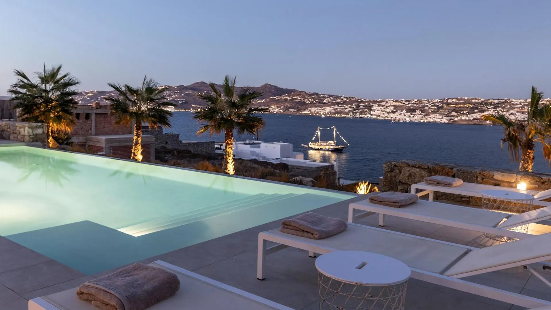 Villa Sitara Mykonos - A Cycladic Experience Ornos  Grecia